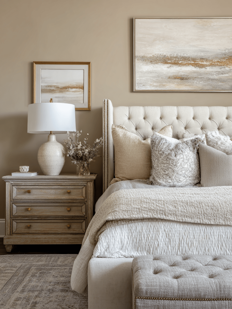 beige living room