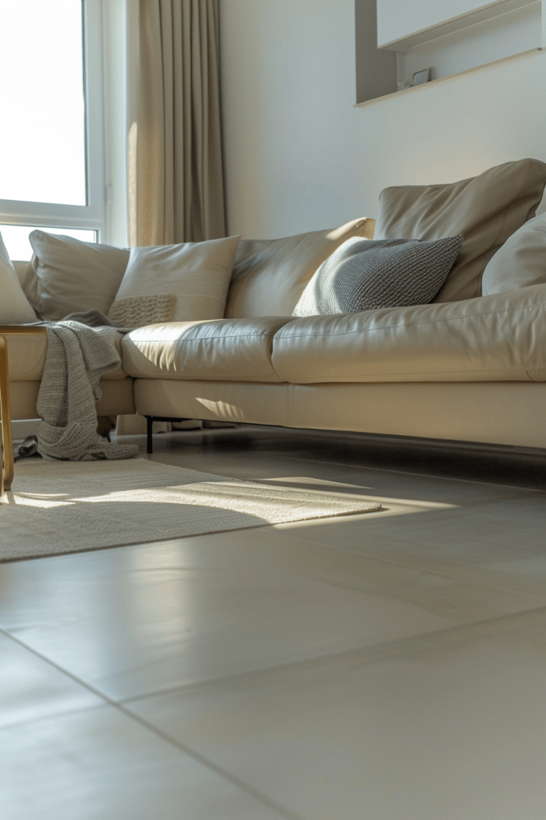 raised furniture cleaning