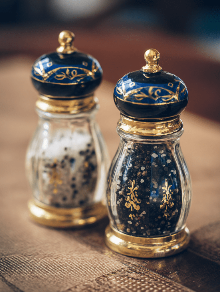 salt and pepper decoration