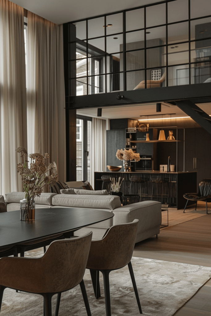 mixed interior 