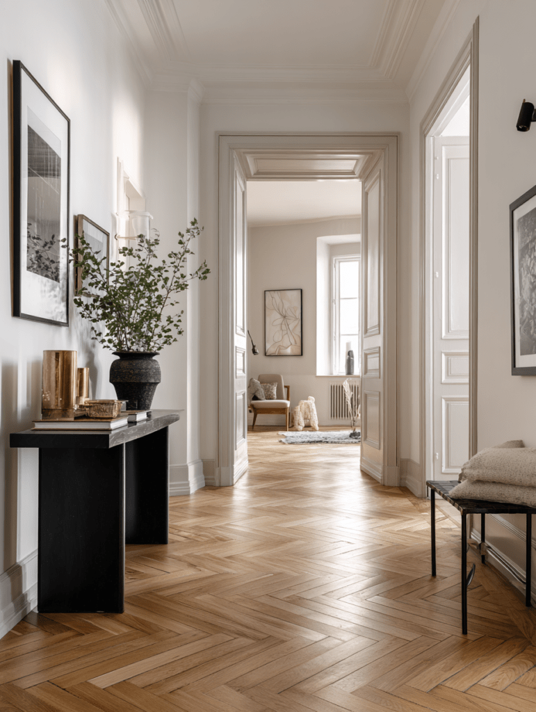 individual interior entryway