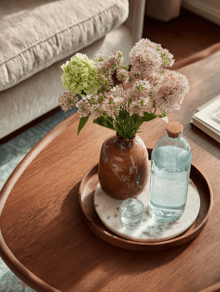coffee table decoration