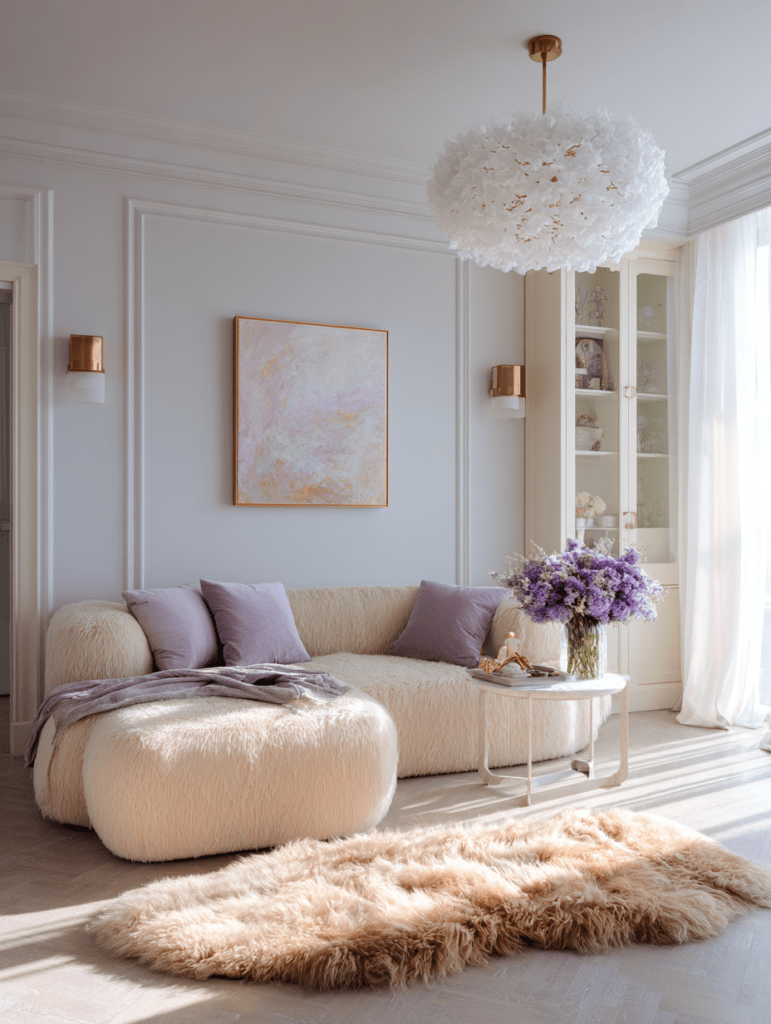 fur rug idea
