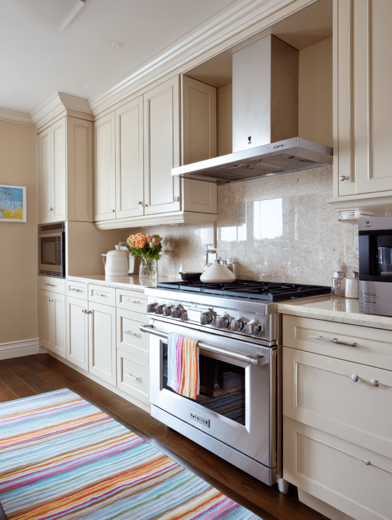 kitchen towel decoration