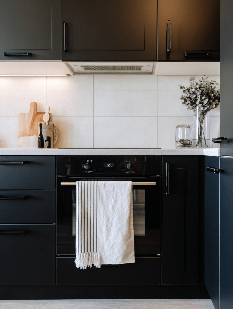 kitchen towel decoration