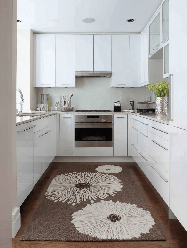 kitchen decoration rug
