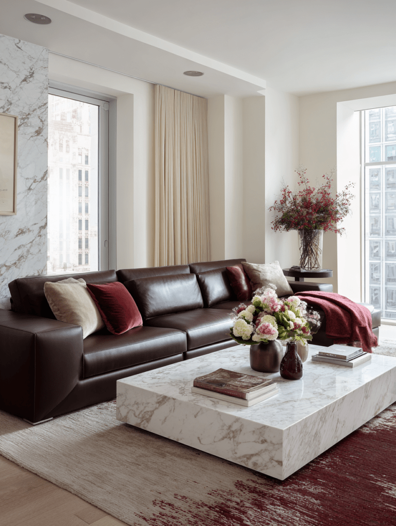 well structured living room