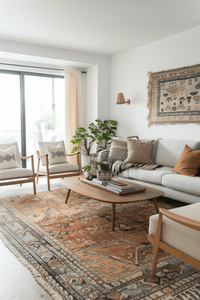 decoration palette living room