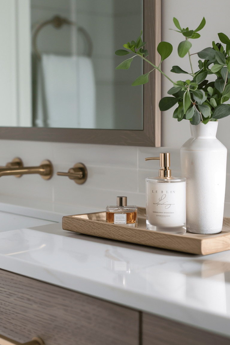 making bathroom look elegant 4