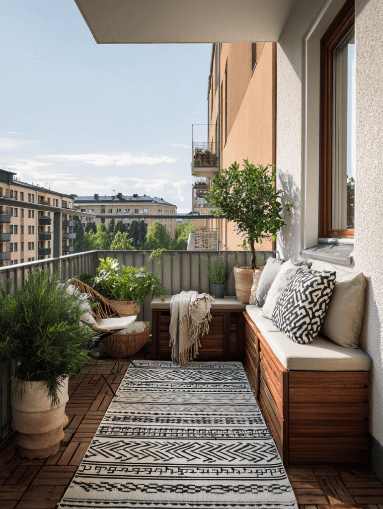small balcony idea
