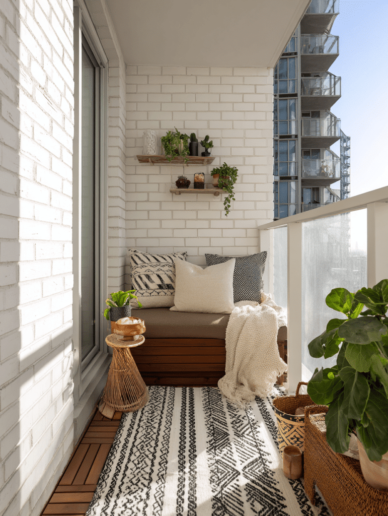 small balcony idea