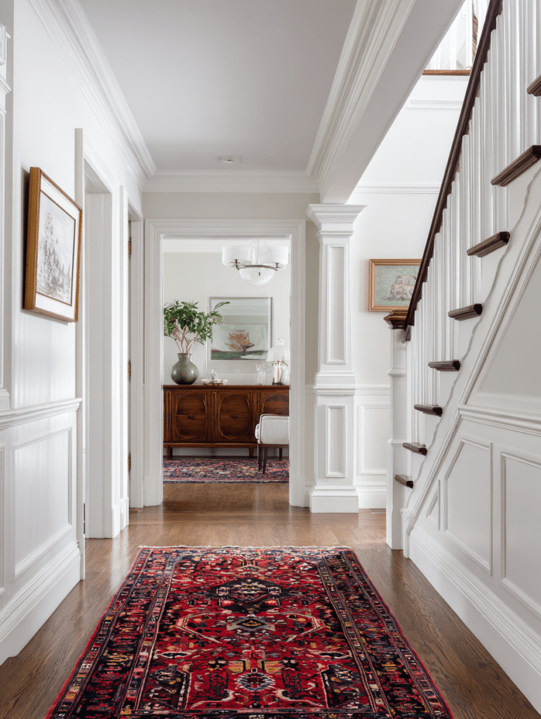 oriental rug decoration