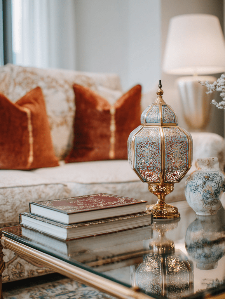 oriental deco elegant