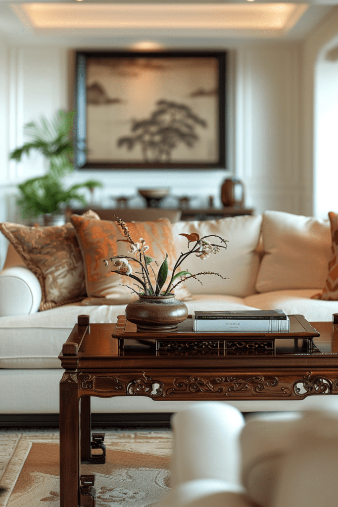 oriental coffee table