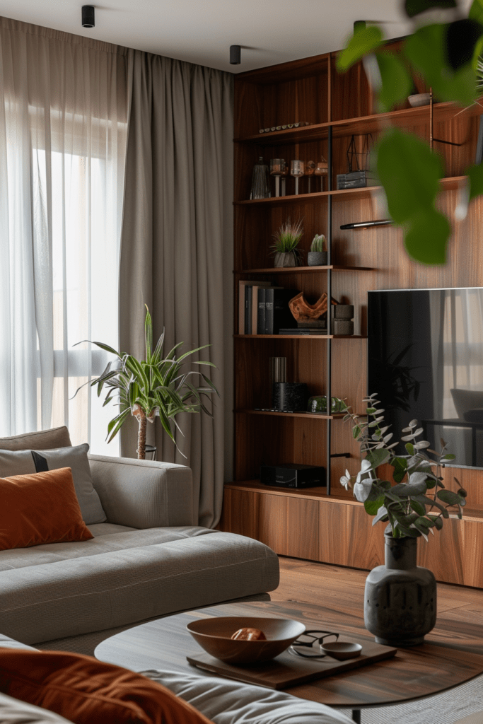 Walnut interior ideas 